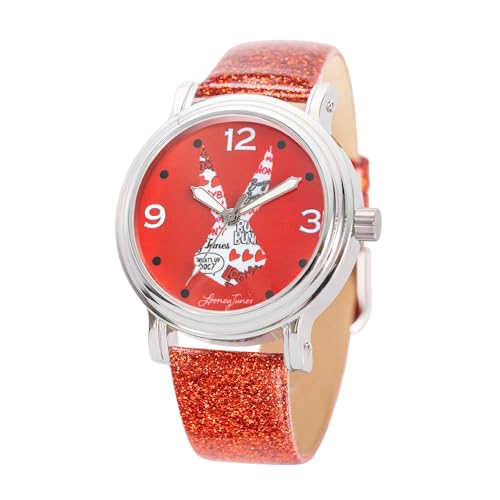 Warner Bros.Watch Co.トゥイティー Gold-tone & Pink Tweety Bird Watch | 90s Vintage Armitron